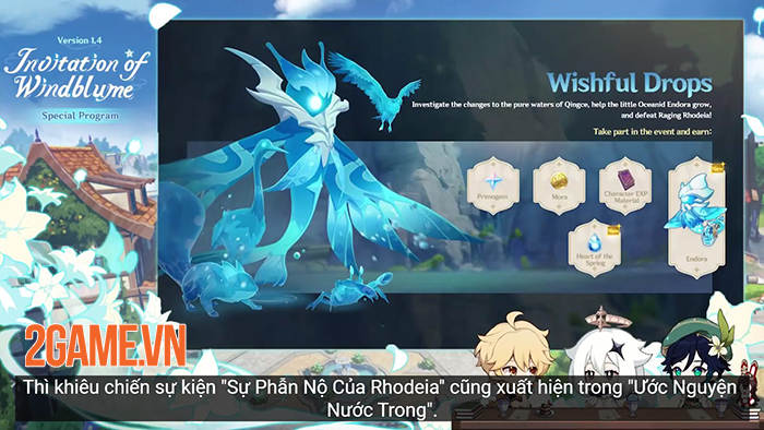 Genshin Impact 1.4 giới thiệu waifu quốc dân Rosaria và đem Venti trở lại 2 Genshin Impact 1.4 giới thiệu waifu quốc dân Rosaria và đem Venti trở lại 2