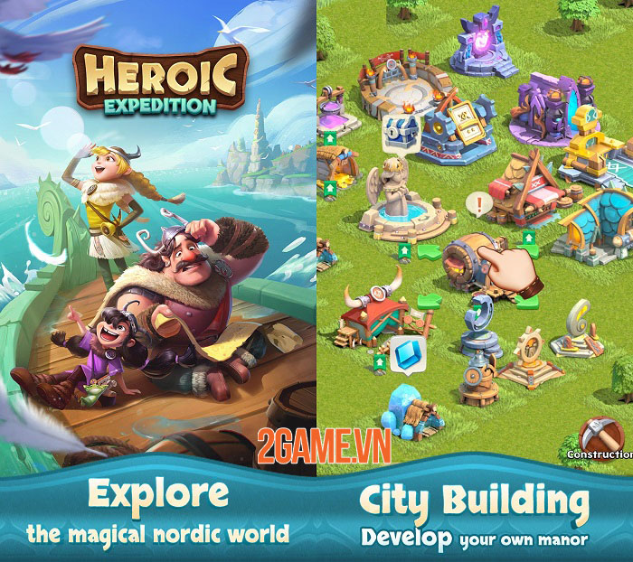 Heroic Expedition - Game nhập vai màn hình dọc hấp dẫn với nhiều chế độ chơi 3 Heroic Expedition - Game nhập vai màn hình dọc hấp dẫn với nhiều chế độ chơi 3