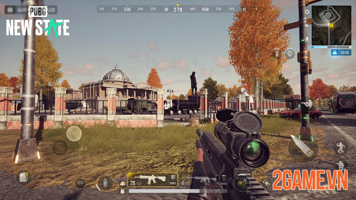 PUBG: New State cán mốc 5 triệu đăng ký trước trong tuần đầu ra mắt 1 PUBG: New State cán mốc 5 triệu đăng ký trước trong tuần đầu ra mắt 1