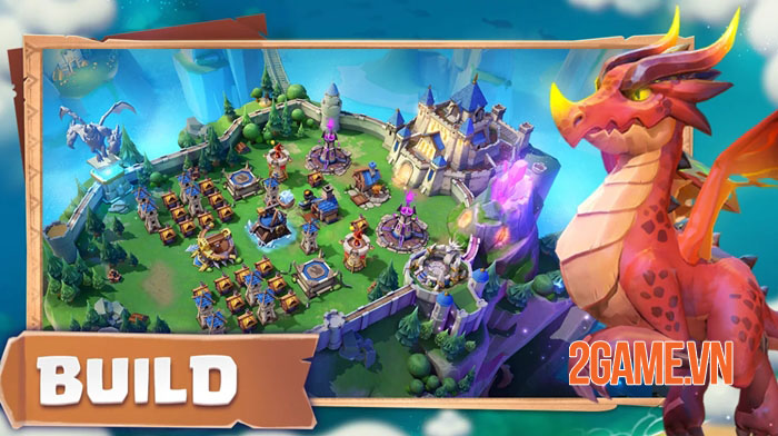 Dragon Arise - Game chiến thuật huấn luyện rồng để chinh phục thế giới 0 Dragon Arise - Game chiến thuật huấn luyện rồng để chinh phục thế giới 0