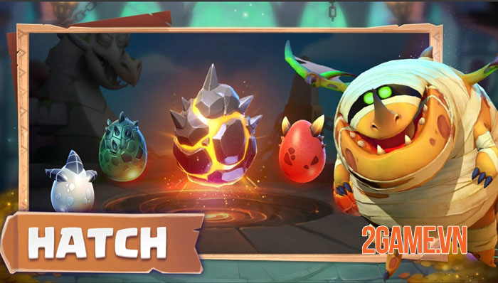 Dragon Arise - Game chiến thuật huấn luyện rồng để chinh phục thế giới 1 Dragon Arise - Game chiến thuật huấn luyện rồng để chinh phục thế giới 1