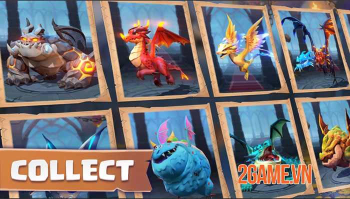 Dragon Arise - Game chiến thuật huấn luyện rồng để chinh phục thế giới 2 Dragon Arise - Game chiến thuật huấn luyện rồng để chinh phục thế giới 2