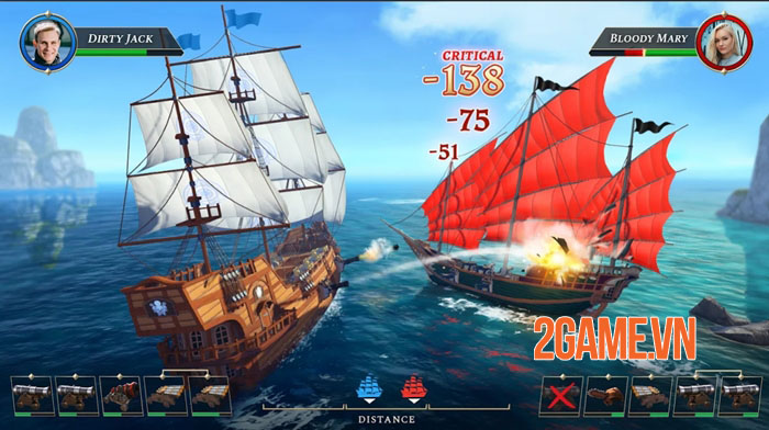 Pirate Arena - Chìm đắm trong những khung cảnh Caribe lãng mạn đến mê hồn 0 Pirate Arena - Chìm đắm trong những khung cảnh Caribe lãng mạn đến mê hồn 0