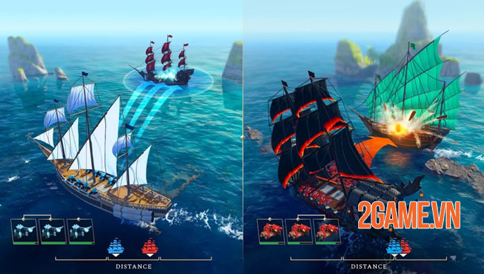 Pirate Arena - Chìm đắm trong những khung cảnh Caribe lãng mạn đến mê hồn 2 Pirate Arena - Chìm đắm trong những khung cảnh Caribe lãng mạn đến mê hồn 2