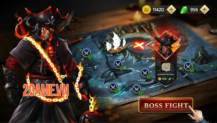 Pirate Arena - Chìm đắm trong những khung cảnh Caribe lãng mạn đến mê hồn 5 Pirate Arena - Chìm đắm trong những khung cảnh Caribe lãng mạn đến mê hồn 5