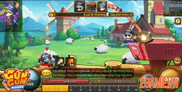 Đâu là lý do tạo nên sức hút khủng khiếp của ông hoàng bắn súng tọa độ Gun Gun Mobile? 3 Đâu là lý do tạo nên sức hút khủng khiếp của ông hoàng bắn súng tọa độ Gun Gun Mobile? 3