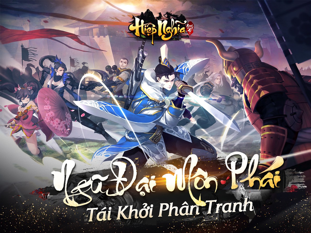 Hiệp Nghĩa Giang Hồ - siêu phẩm kiếm hiệp mobile ra mắt 10/03! 3 Hiệp Nghĩa Giang Hồ - siêu phẩm kiếm hiệp mobile ra mắt 10/03! 3