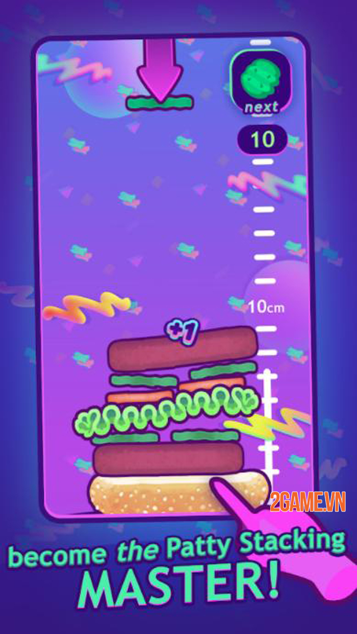 Patty Stack Mobile - Bí kíp làm nên chiếc bánh siêu to siêu khổng lồ 0 Patty Stack Mobile - Bí kíp làm nên chiếc bánh siêu to siêu khổng lồ 0