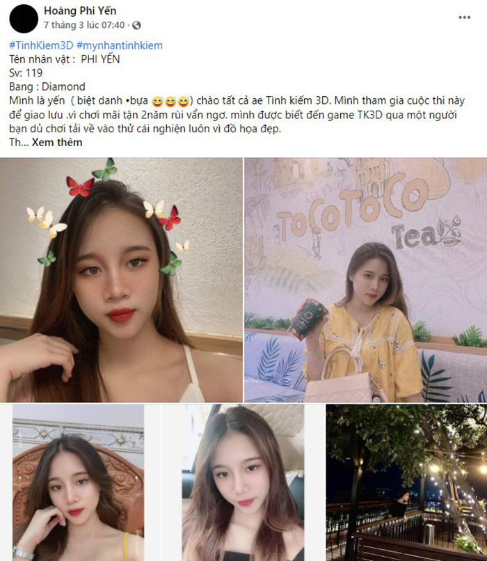 Mỹ nhân Tình Kiếm 3D khiến anh em ngỡ ngàng trước nhan sắc thực 3 Mỹ nhân Tình Kiếm 3D khiến anh em ngỡ ngàng trước nhan sắc thực 3