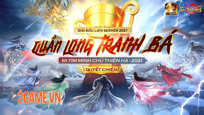 Tân Thiên Long Mobile đón sinh nhật cùng giải đấu liên server Quần Long Tranh Bá 1 Tân Thiên Long Mobile đón sinh nhật cùng giải đấu liên server Quần Long Tranh Bá 1