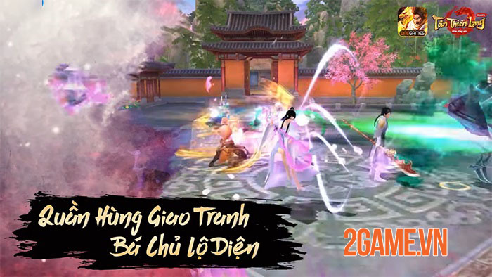 Tân Thiên Long Mobile đón sinh nhật cùng giải đấu liên server Quần Long Tranh Bá 2 Tân Thiên Long Mobile đón sinh nhật cùng giải đấu liên server Quần Long Tranh Bá 2