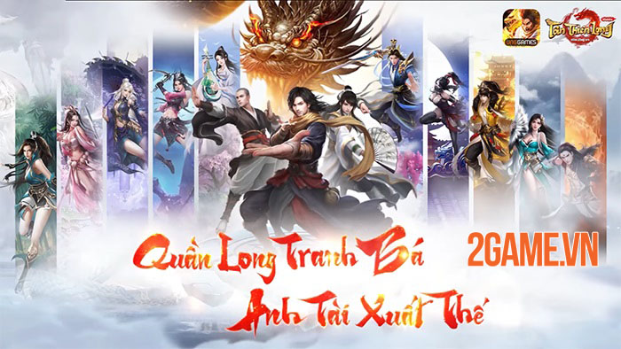 Tân Thiên Long Mobile đón sinh nhật cùng giải đấu liên server Quần Long Tranh Bá 5 Tân Thiên Long Mobile đón sinh nhật cùng giải đấu liên server Quần Long Tranh Bá 5