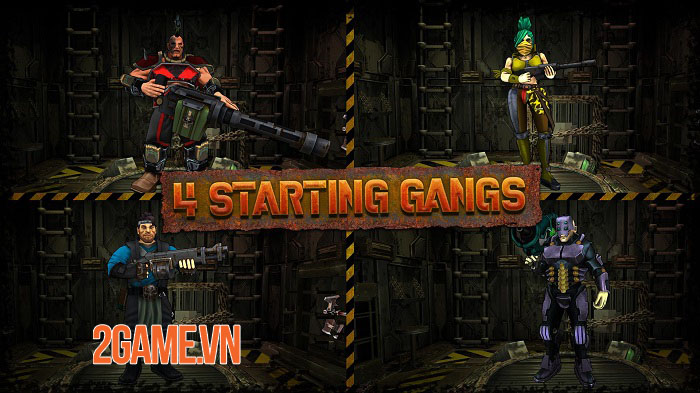 Game chiến thuật 3D Necromunda: Gang Skirmish ấn định ra mắt toàn cầu 2 Game chiến thuật 3D Necromunda: Gang Skirmish ấn định ra mắt toàn cầu 2