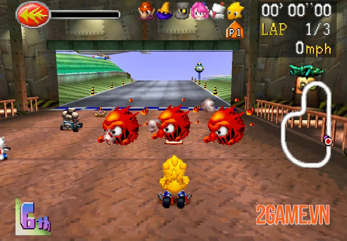 Square Enix âm mưu đem Đua Xe Gà trở lại với game thủ mobile 1 Square Enix âm mưu đem Đua Xe Gà trở lại với game thủ mobile 1