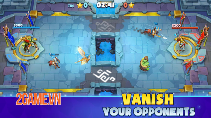 Ring Rage - Game chiến thuật chiến đấu theo cách của bạn để chiếm lĩnh võ đài 1 Ring Rage - Game chiến thuật chiến đấu theo cách của bạn để chiếm lĩnh võ đài 1