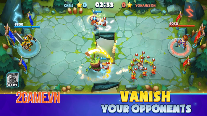 Ring Rage - Game chiến thuật chiến đấu theo cách của bạn để chiếm lĩnh võ đài 3 Ring Rage - Game chiến thuật chiến đấu theo cách của bạn để chiếm lĩnh võ đài 3