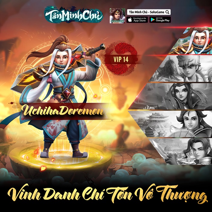 Tân Minh Chủ sắp tung 6 tướng mới: Tứ Đại Pháp Vương Minh Giáo hội ngộ 2 Tân Minh Chủ sắp tung 6 tướng mới: Tứ Đại Pháp Vương Minh Giáo hội ngộ 2