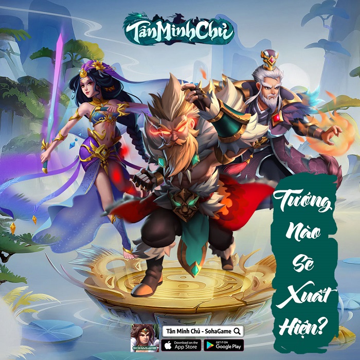 Tân Minh Chủ sắp tung 6 tướng mới: Tứ Đại Pháp Vương Minh Giáo hội ngộ 3 Tân Minh Chủ sắp tung 6 tướng mới: Tứ Đại Pháp Vương Minh Giáo hội ngộ 3