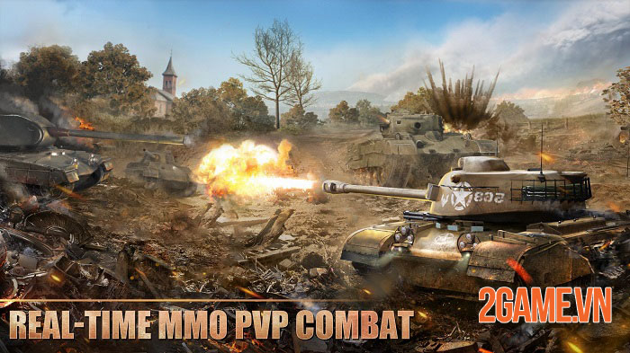Tank Warfare: PvP Blitz Game - Game bắn tăng thế hệ mới đầy tinh tế 0 Tank Warfare: PvP Blitz Game - Game bắn tăng thế hệ mới đầy tinh tế 0