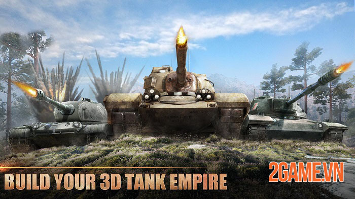 Tank Warfare: PvP Blitz Game - Game bắn tăng thế hệ mới đầy tinh tế 1 Tank Warfare: PvP Blitz Game - Game bắn tăng thế hệ mới đầy tinh tế 1