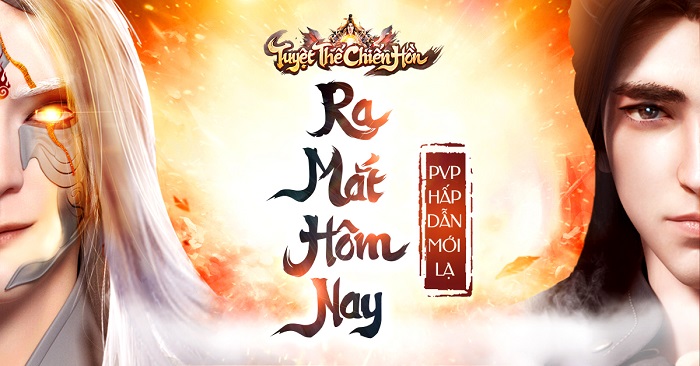 Tặng 500 giftcode Tuyệt Thế Chiến Hồn mừng Open Beta 1 Tặng 500 giftcode Tuyệt Thế Chiến Hồn mừng Open Beta 1