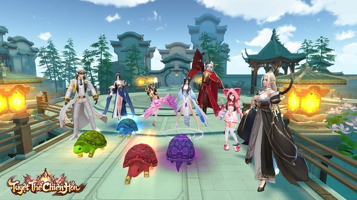 Tặng 500 giftcode Tuyệt Thế Chiến Hồn mừng Open Beta 3 Tặng 500 giftcode Tuyệt Thế Chiến Hồn mừng Open Beta 3