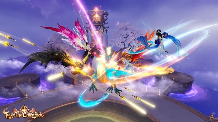 Tặng 500 giftcode Tuyệt Thế Chiến Hồn mừng Open Beta 4 Tặng 500 giftcode Tuyệt Thế Chiến Hồn mừng Open Beta 4