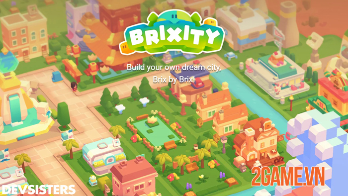 Brixity - Chắp cánh trí tưởng tượng game thủ bay xa với lối chơi xây dựng 2 Brixity - Chắp cánh trí tưởng tượng game thủ bay xa với lối chơi xây dựng 2