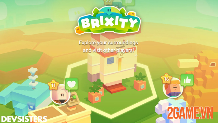 Brixity - Chắp cánh trí tưởng tượng game thủ bay xa với lối chơi xây dựng 0 Brixity - Chắp cánh trí tưởng tượng game thủ bay xa với lối chơi xây dựng 0