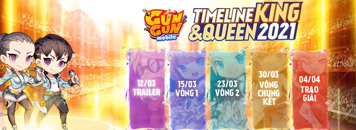 Gun Gun Mobile công bố sự kiện King&Queen 2021, tặng 1 cặp PS5 cho người chiến thắng! 5 Gun Gun Mobile công bố sự kiện King&Queen 2021, tặng 1 cặp PS5 cho người chiến thắng! 5