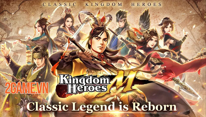 Kingdom Heroes M - Phiên bản mobile của game PC cổ điển Kingdom Heroes Online 0 Kingdom Heroes M - Phiên bản mobile của game PC cổ điển Kingdom Heroes Online 0
