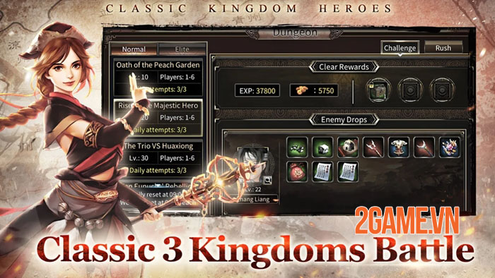 Kingdom Heroes M - Phiên bản mobile của game PC cổ điển Kingdom Heroes Online 1 Kingdom Heroes M - Phiên bản mobile của game PC cổ điển Kingdom Heroes Online 1