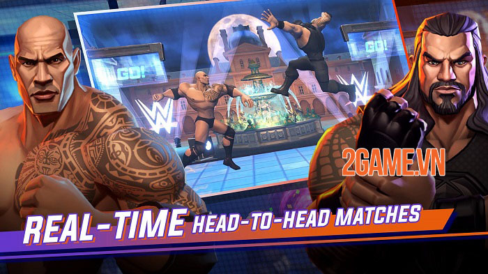 WWE Undefeated - Game hành động đối kháng với nhiều siêu sao WWE 0 WWE Undefeated - Game hành động đối kháng với nhiều siêu sao WWE 0