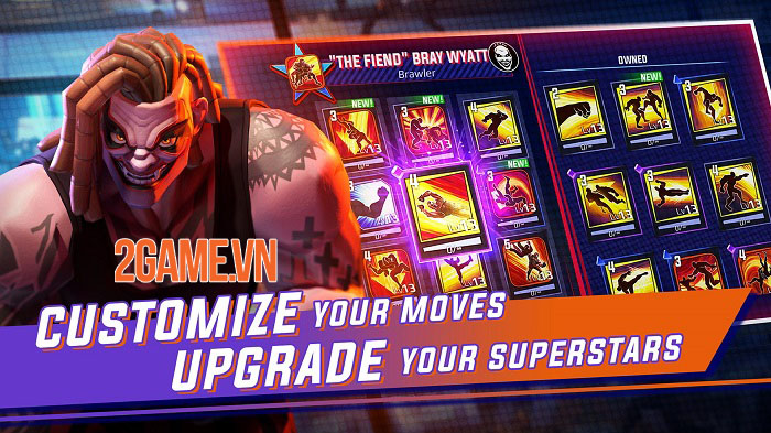 WWE Undefeated - Game hành động đối kháng với nhiều siêu sao WWE 2 WWE Undefeated - Game hành động đối kháng với nhiều siêu sao WWE 2