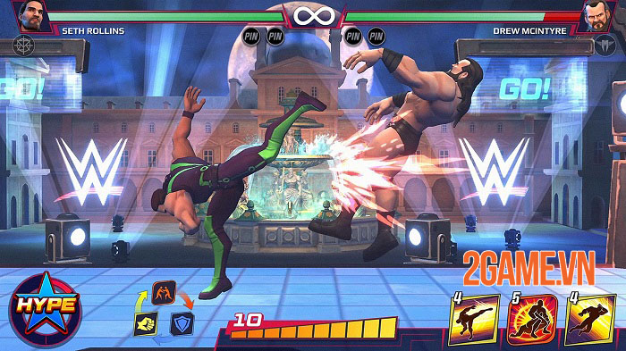 WWE Undefeated - Game hành động đối kháng với nhiều siêu sao WWE 3 WWE Undefeated - Game hành động đối kháng với nhiều siêu sao WWE 3