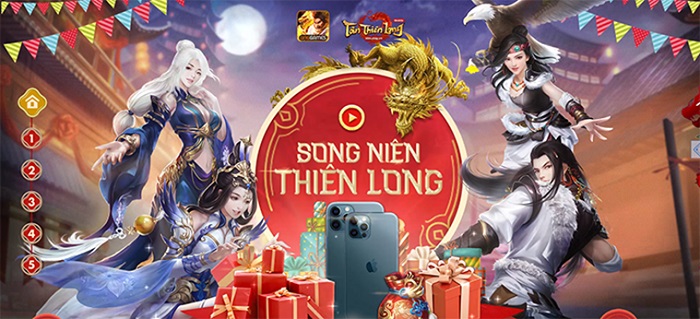 Cộng đồng ngất ngây với loạt event sinh nhật 2 tuổi của Tân Thiên Long Mobile VNG 1 Cộng đồng ngất ngây với loạt event sinh nhật 2 tuổi của Tân Thiên Long Mobile VNG 1
