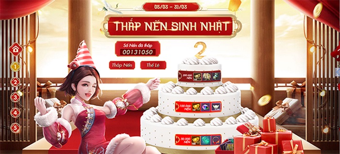 Cộng đồng ngất ngây với loạt event sinh nhật 2 tuổi của Tân Thiên Long Mobile VNG 2 Cộng đồng ngất ngây với loạt event sinh nhật 2 tuổi của Tân Thiên Long Mobile VNG 2