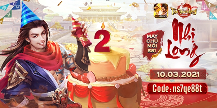Cộng đồng ngất ngây với loạt event sinh nhật 2 tuổi của Tân Thiên Long Mobile VNG 5 Cộng đồng ngất ngây với loạt event sinh nhật 2 tuổi của Tân Thiên Long Mobile VNG 5