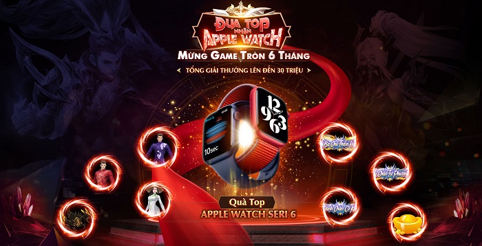 Trảm Tiên Quyết tung chuỗi sự kiện tháng 3 với gói quà siêu giá trị 5 Trảm Tiên Quyết tung chuỗi sự kiện tháng 3 với gói quà siêu giá trị 5