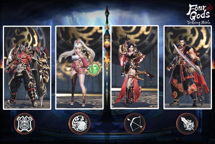 Bom tấn MMORPG xứ Hàn – Tứ Hoàng Mobile nóng đến 'tan chảy' làng game Việt 2 Bom tấn MMORPG xứ Hàn – Tứ Hoàng Mobile nóng đến 'tan chảy' làng game Việt 2