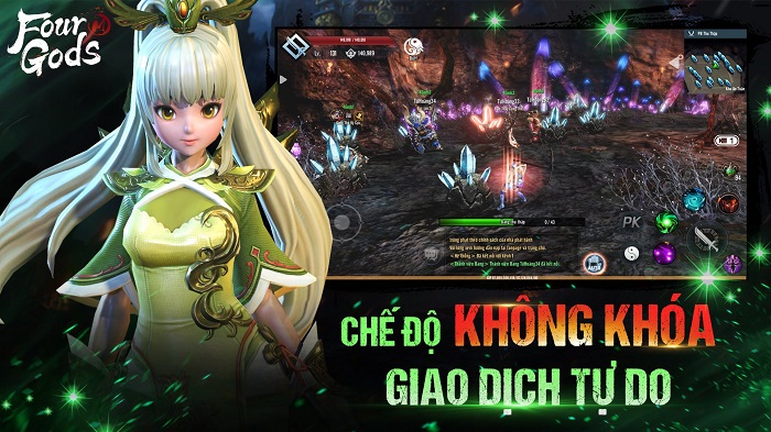 Bom tấn MMORPG xứ Hàn – Tứ Hoàng Mobile nóng đến 'tan chảy' làng game Việt 6 Bom tấn MMORPG xứ Hàn – Tứ Hoàng Mobile nóng đến 'tan chảy' làng game Việt 6