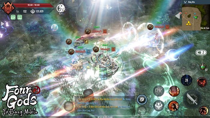 Bom tấn MMORPG xứ Hàn – Tứ Hoàng Mobile nóng đến 'tan chảy' làng game Việt 7 Bom tấn MMORPG xứ Hàn – Tứ Hoàng Mobile nóng đến 'tan chảy' làng game Việt 7