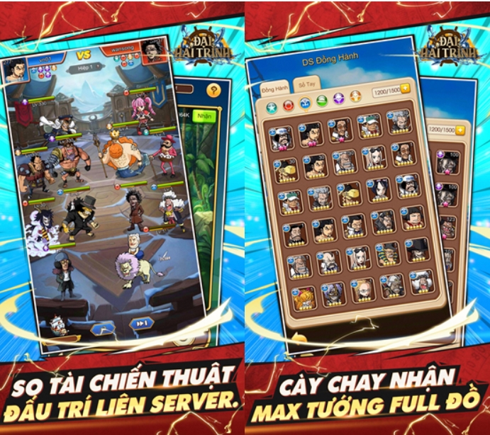 Tặng 500 giftcode game Đại Hải Trình mừng Closed Beta 0 Tặng 500 giftcode game Đại Hải Trình mừng Closed Beta 0