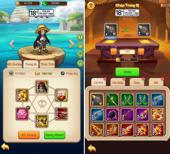 Tặng 500 giftcode game Đại Hải Trình mừng Closed Beta 1 Tặng 500 giftcode game Đại Hải Trình mừng Closed Beta 1