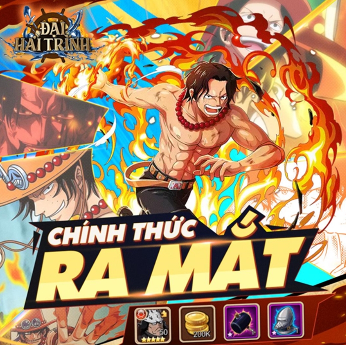 Tặng 500 giftcode game Đại Hải Trình mừng Closed Beta 3 Tặng 500 giftcode game Đại Hải Trình mừng Closed Beta 3
