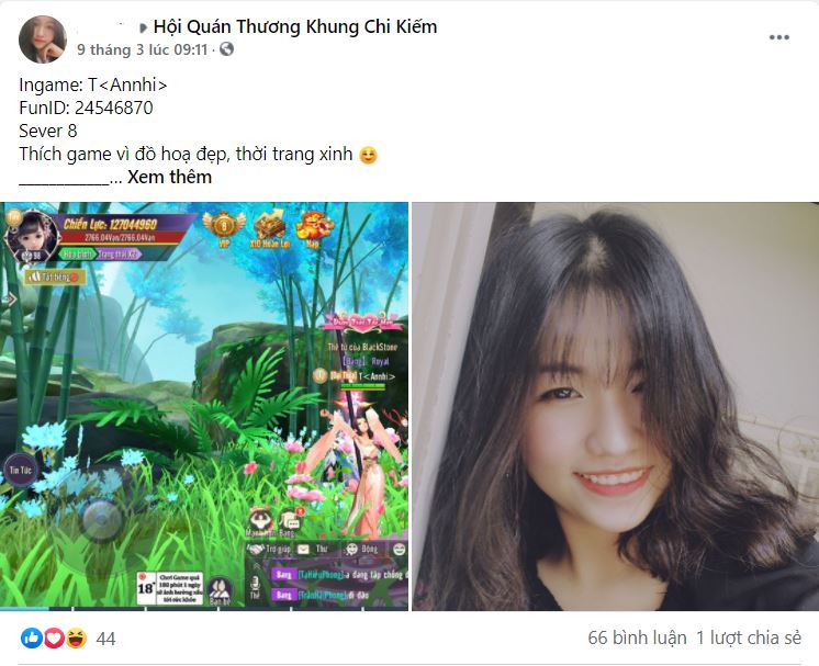 Sự kiện của Thương Khung Chi Kiếm thu hút hàng ngàn mỹ nam mỹ nữ khoe sắc 6 Sự kiện của Thương Khung Chi Kiếm thu hút hàng ngàn mỹ nam mỹ nữ khoe sắc 6