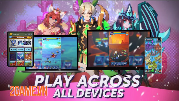 Streamwalker: Tribes - Game nhập vai nhàn rỗi vui nhộn cùng các nhân vật anime 0 Streamwalker: Tribes - Game nhập vai nhàn rỗi vui nhộn cùng các nhân vật anime 0