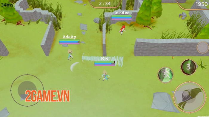 Witchnesia: Magical Battle Arena - Game bắn súng 2 cò loạn chiến trong đấu trường 4 Witchnesia: Magical Battle Arena - Game bắn súng 2 cò loạn chiến trong đấu trường 4