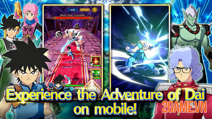 Dragon Quest The Adventure of Dai - bom tấn chuẩn bị nổ 1 Dragon Quest The Adventure of Dai - bom tấn chuẩn bị nổ 1
