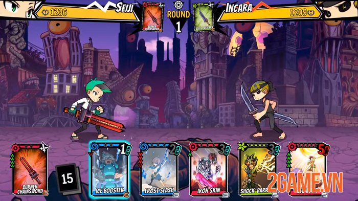 Fighters of Fate - Game đối kháng với lối chơi thẻ bài như Yugi Oh 0 Fighters of Fate - Game đối kháng với lối chơi thẻ bài như Yugi Oh 0